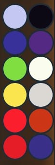 Clown Crest Palette