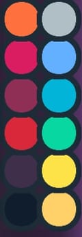 Colorful Fire Palette