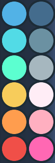 Coral Reef Palette