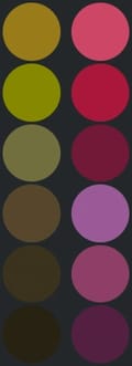Cranberry Palette