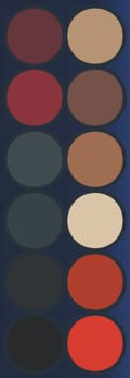 Cursed Night Palette