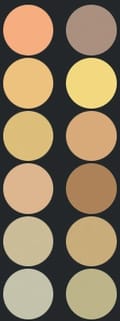 Dune Palette