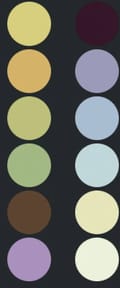 Easter Egg Palette