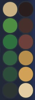 Enlightened Flame Palette