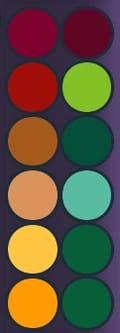 Festive Surprise Palette