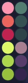 Forest Walk Palette