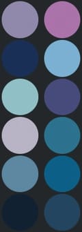 Forget-me-not Palette