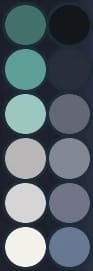 Foul Frigid Palette