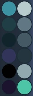 Frostbitten Palette