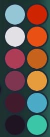 Frozen Flame Palette
