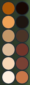 Furry Coat Palette