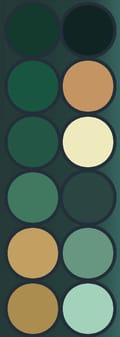 Gilded Clover Palette