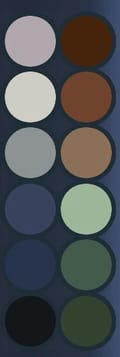 Graveyard Ruins Palette