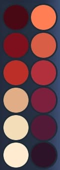 Heartmail Palette