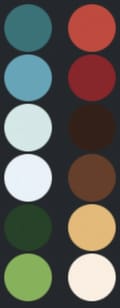 Holiday Cheer Palette