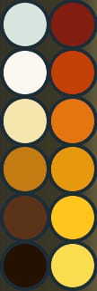 Honey-eyed Palette