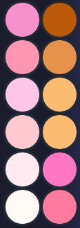 Kawaii Palette