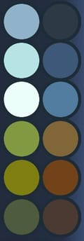 Land Sea Sky Palette