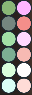Misty Rose Palette