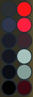 Mothman Palette