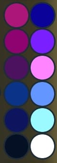 Nebula Palette