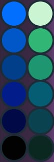 Ocean Depths Palette