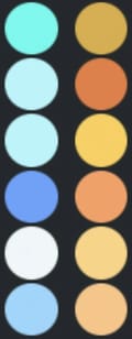 Oceanic Beach Palette