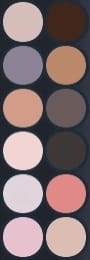 Peachy Sands Palette