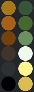 Pot'o Gold Palette