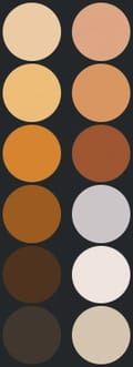 Pumpkin Spice Palette