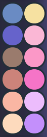 Shell Bloom Palette