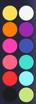 Sparkling Skies Palette
