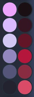 Storm Shards Palette