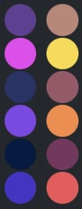 Sunset Palette