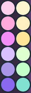 Sweet Dreams Palette
