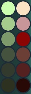 Undead Palette