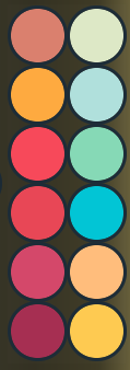 Vibrance Palette