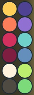 Warden's Blessing Palette
