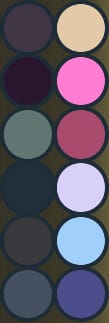 Warden's Curse Palette