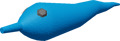 Blue Wiggly Worm