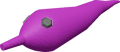 Purple Wiggly Worm