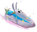 Bunny Jetski