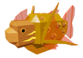 Captain's Goldfish