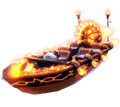 Volcanic Speedboat