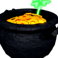 Giant Lucky Pot