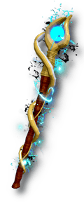 Gilded Staff