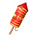 Lunar New Years Rocket