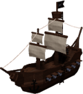Mini Pirate Ship