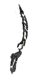 Stone Cluster Rod
