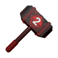 2nd Anniversary Hammer